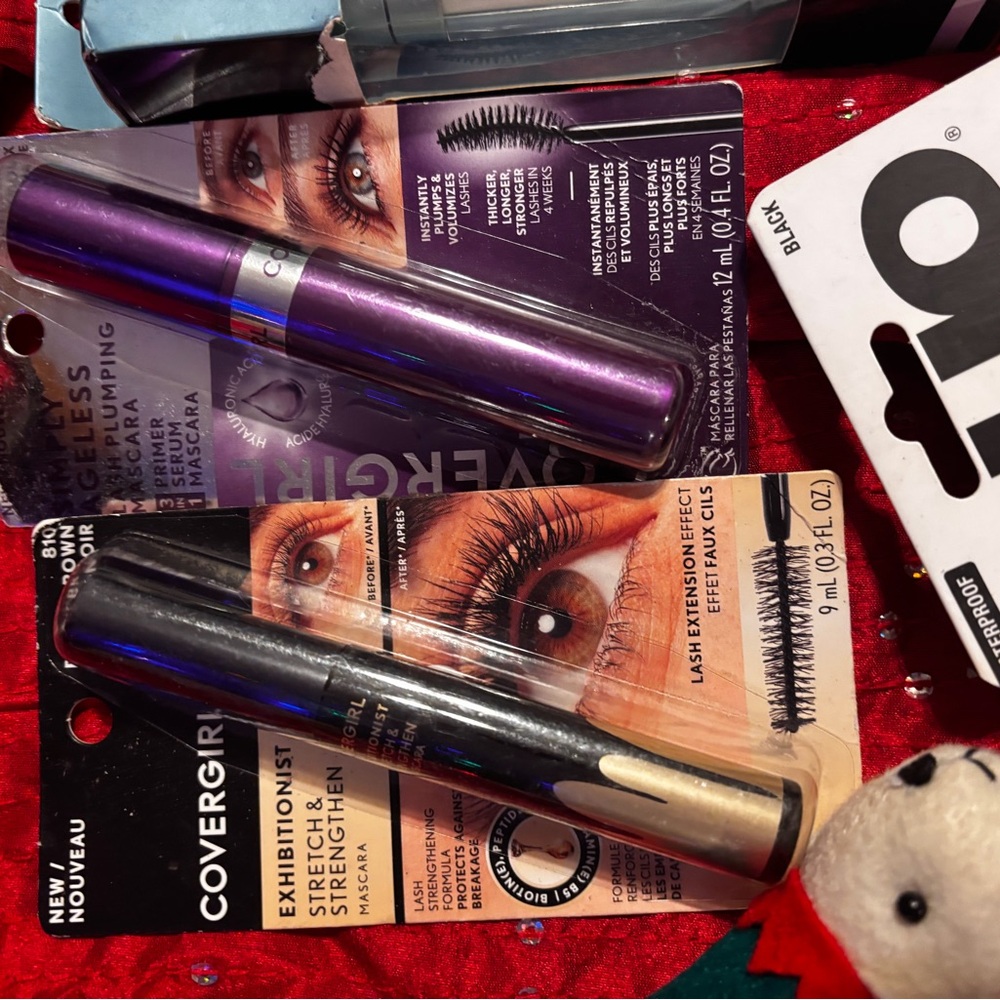 COVERGIRL Lash Enhancing Mascara Duo - Purple and Black